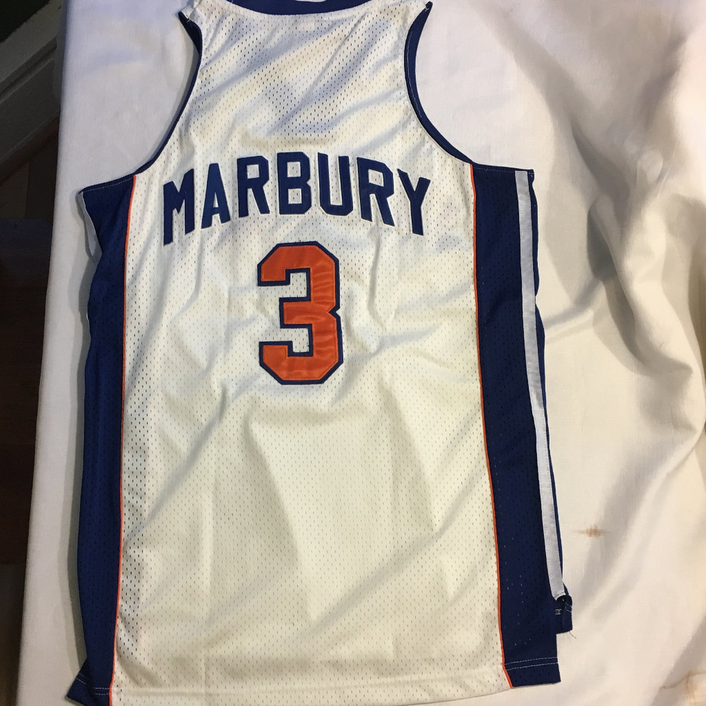 Y2K Starbury Jersey Vintage White NEW Old Stock Stephon Marbury 2000s - Picture 3 of 11